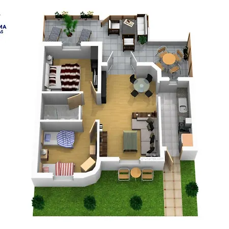 בית נופש Casa Palma De Lomas קלטה דה פוסטה