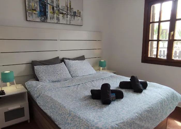 펜션 Casa Palma De Lomas 칼레타데푸스테